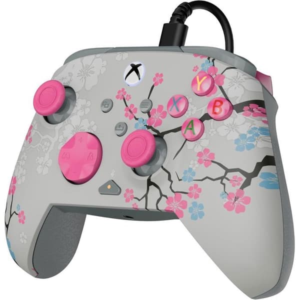 Spelkontroll - Xbox - Rematch Advanced - Trådad - Cherry Blossom - Kompatibel med PC - Turtle Beach