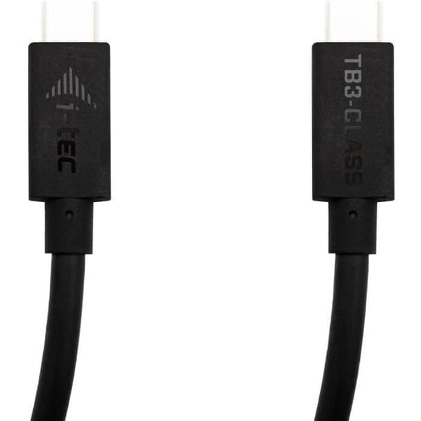 i-tec - Thunderbolt 3-klassskabel 150 cm kompatibel med USB-C