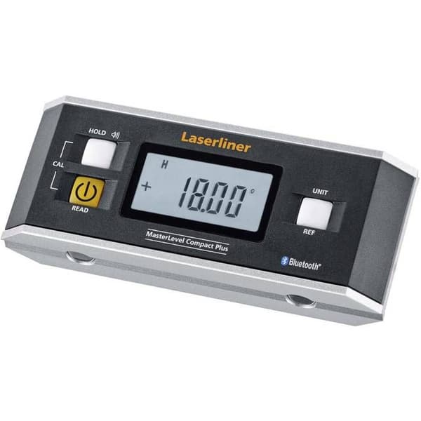 Laserliner MasterLevel Compact Plus 081.265A digitalt vattenpass med magnet 30 mm