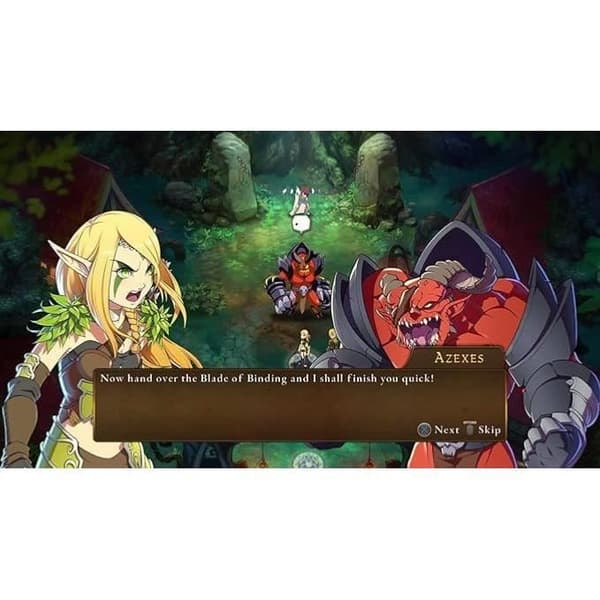 Might & Magic Clash of Heroes Definitive Edition Nintendo SWITCH