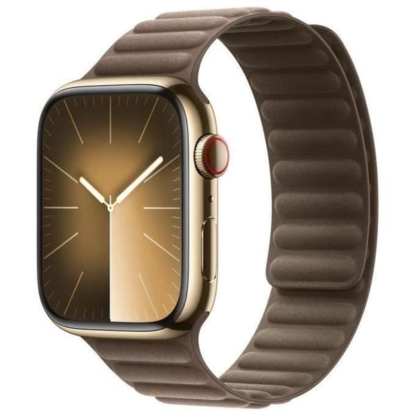 Apple Watch Band - Magnetisk länk - 45 mm - Taupe - S-M