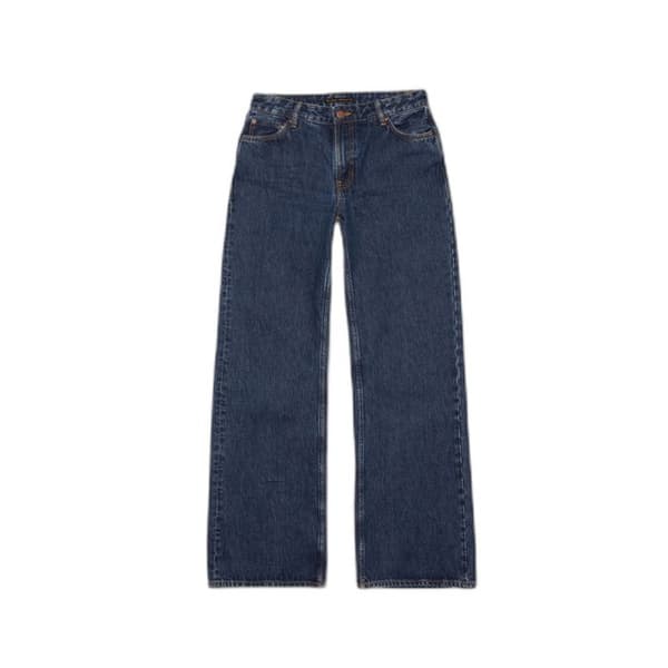 Jeans Loose dam Nudie Jeans Heidi Evening Jazz