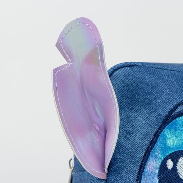 Necessär - Cerda - Stitch - Unisex - Mjuk - Dragkedja