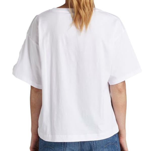 T-shirt Vit Dam G-Star Raw D23357