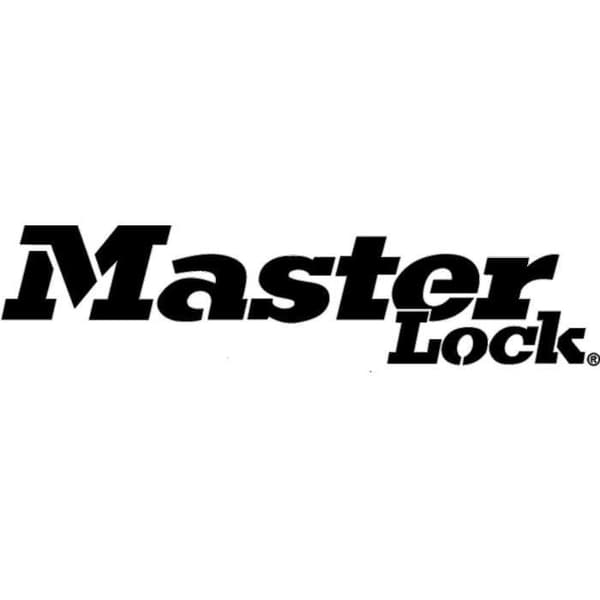 Hänglås i massiv mässing 40 mm - MASTER LOCK - 2 nycklar ingår