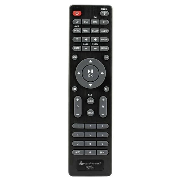 Radio Internet - SOUNDMASTER - ICD2023SW - DAB+/FM - Bluetooth - LED Ambiance