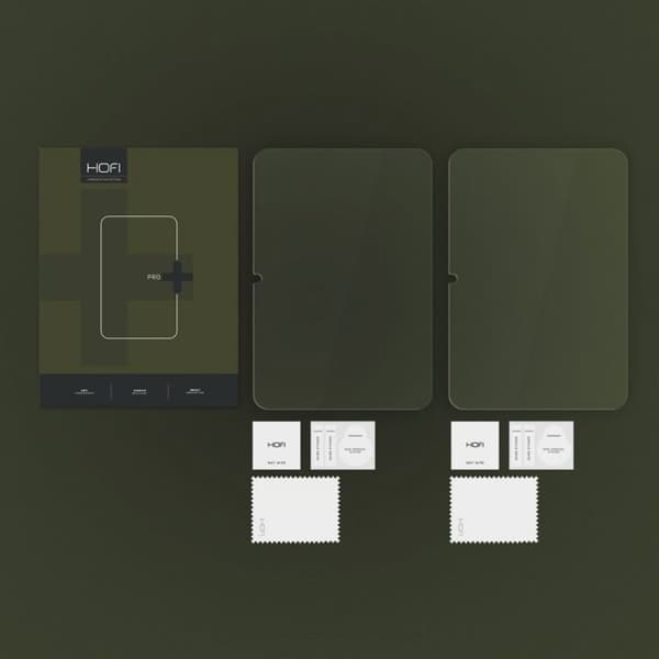 Hofi Härdat glas Pro+, 2-pack, för Xiaomi Pad 7/7 Pro, transparent