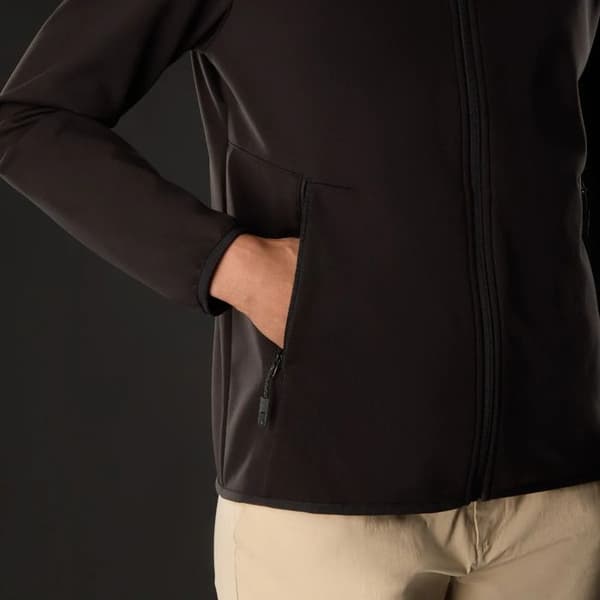 Kvinnors vattentät jacka Musto Evolution Softshell - svart