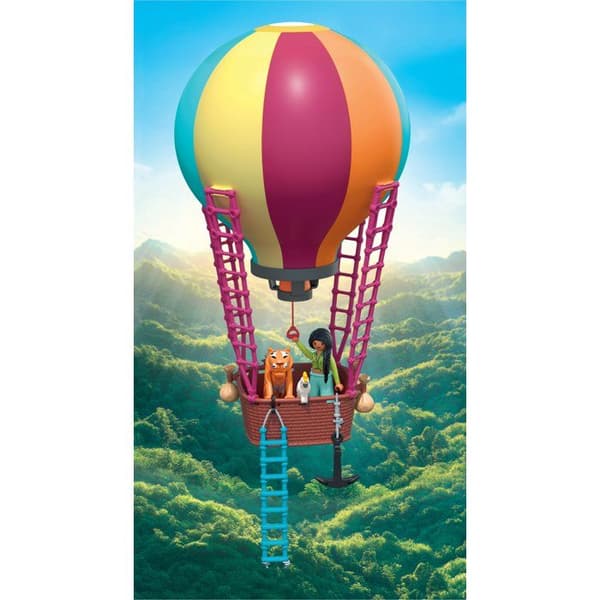 PLAYMOBIL 71853 Ballongfärd