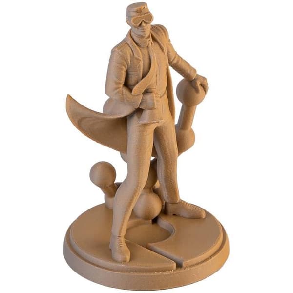 Filament 3D - Polymaker - PolyTerra PLA - Dimma Orange - Bioplast - Ekologisk