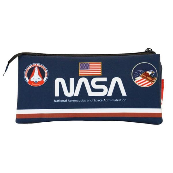 Trousse Triple FAN - NASA Infinity - Blå - One Size