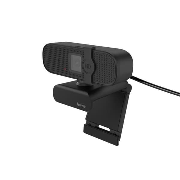 Webbkamera - C-400 - 1080p - Inbyggd mikrofon - Låsbart objektiv - USB