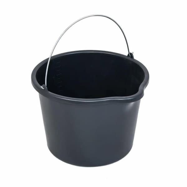 Byggspade - AWTOOLS - AW23521 - 20 L - Plast - Med tratt