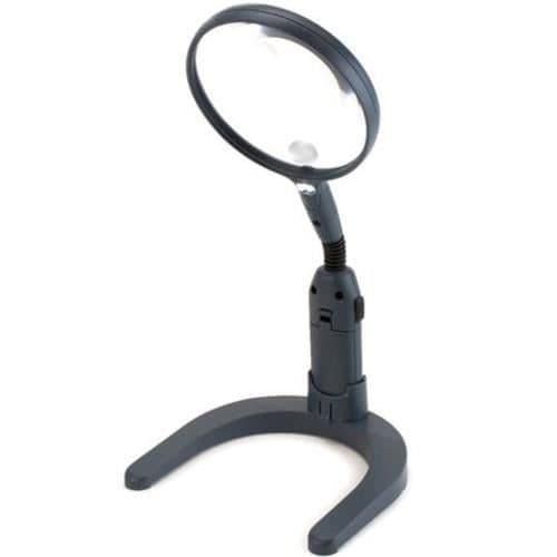 Bordslup - Carson - GN-55 - 2x - 110mm - Integrerad LED