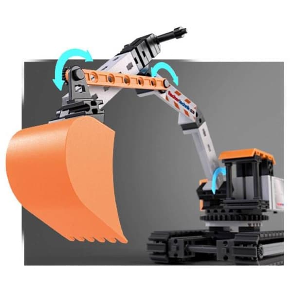 fischertechnik 576104 Grävmaskin Kit att montera från 7 år