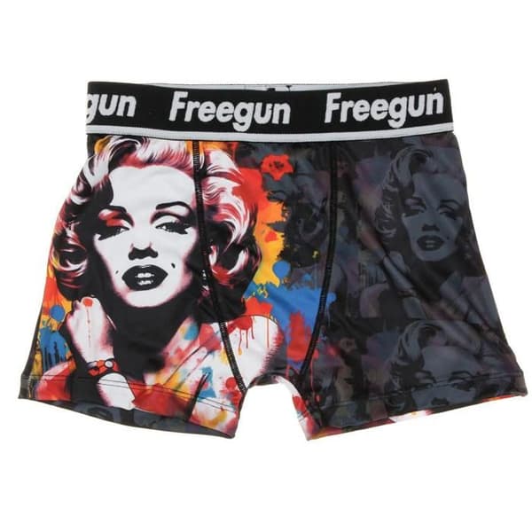 Flerfärgad Kille Boxer Freegun Kulte