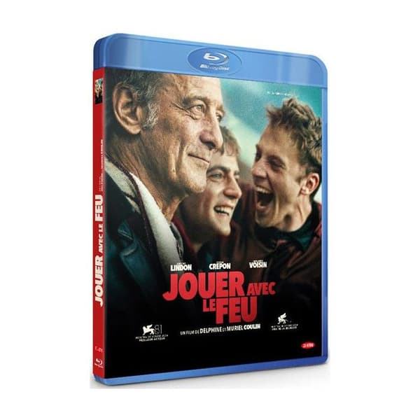 Spela med elden Blu-ray