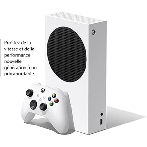Xbox Series S-konsol - 512 GB SSD - 100 % digital - 4K-kompatibel