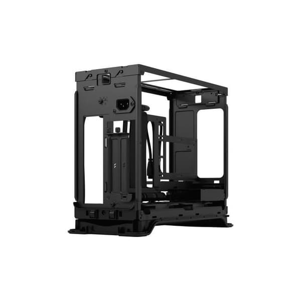 PC-chassi - FRACTAL DESIGN - Era 2 - Grå - SFX / SFX-L - 1 x USB 3.2 Gen 2x2 Typ-C - 2 x USB 3.0