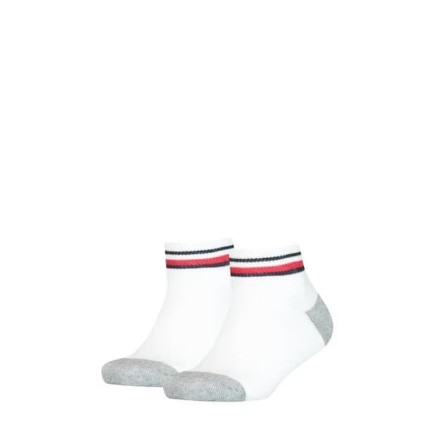 Tommy Hilfiger unisex strumpor - enkla, 2-pack