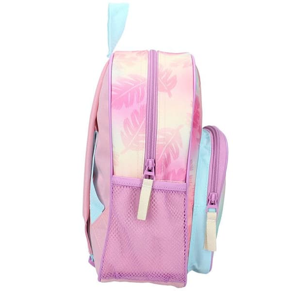 Ryggsäck - LILO OCH STITCH - Wild Energy - Polyester - Rosa - Barn