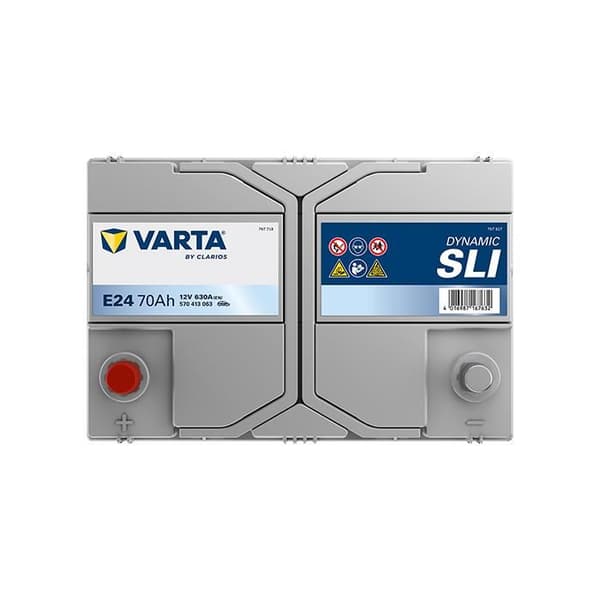 Varta Blue Dynamic M10 E24 12V 70Ah / 630A startbatteri