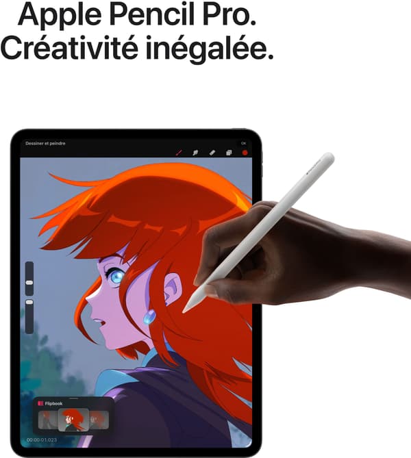 APPLE - iPad Pro M5 - 11" - Wi-Fi - 2 To - Standardglas - Silver