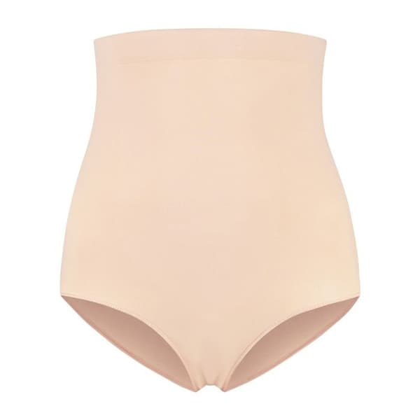 Hög midja trosa dam Bye Bra Soft Touch Seamless - beige