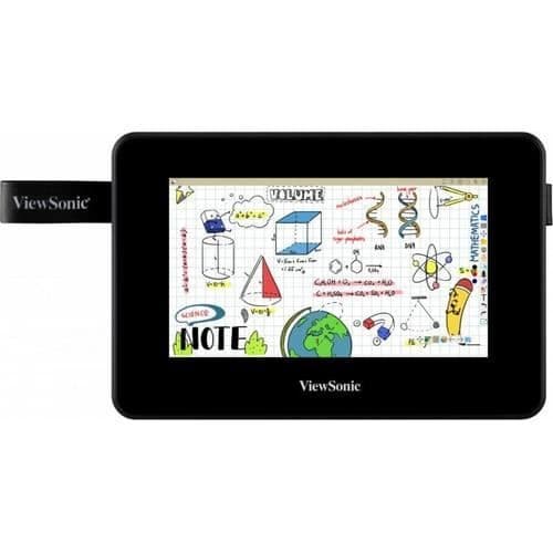 VIEWSONIC ID710-BWW LCD-SKRIVTAVLA 17,8 CM (7'') SVART