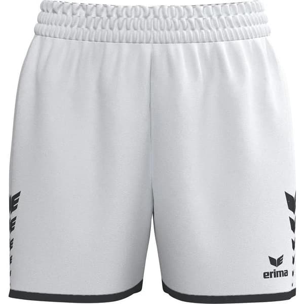 Korta shorts utan foder dam Erima Wings - ny vit