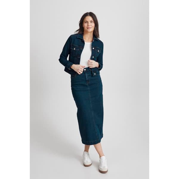 Jeansjacka dam fransa Fxdenima 1