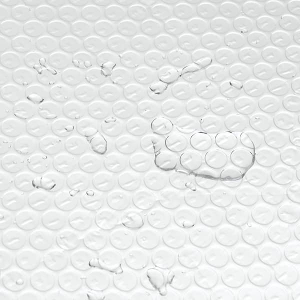 Värmereflector - 0,6x10 m - Aluminium - Silver - Energibesparing