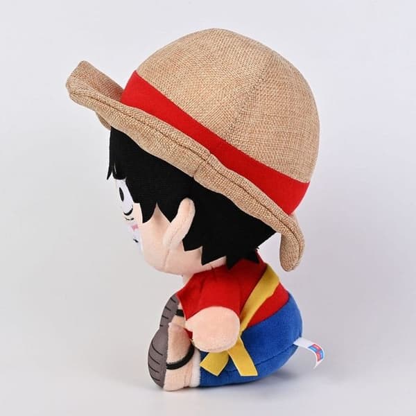 Gosedjur - Monkey D. Luffy - 19 cm - Barn - Unisex