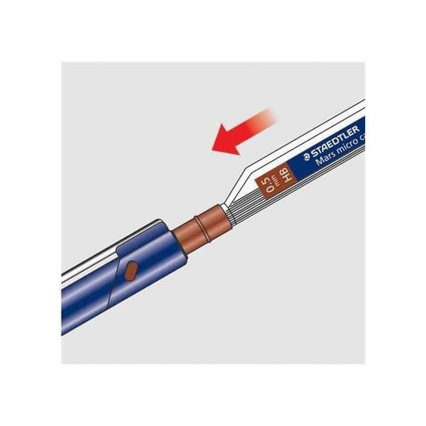 Stift - STAEDTLER - Mars micro karbon - 0,3 mm - HB - 12 stycken