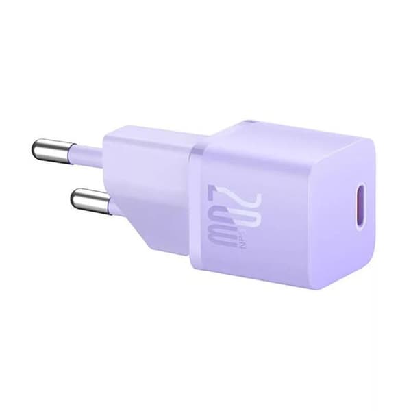 Gan5 20W USB-C Kompakt snabbladdare Lila
