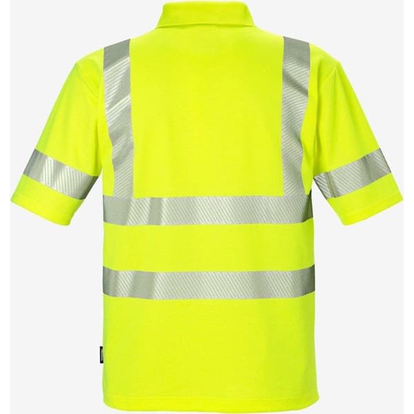 Polo med hög synlighet Fristads Klass 2 7406 PHV