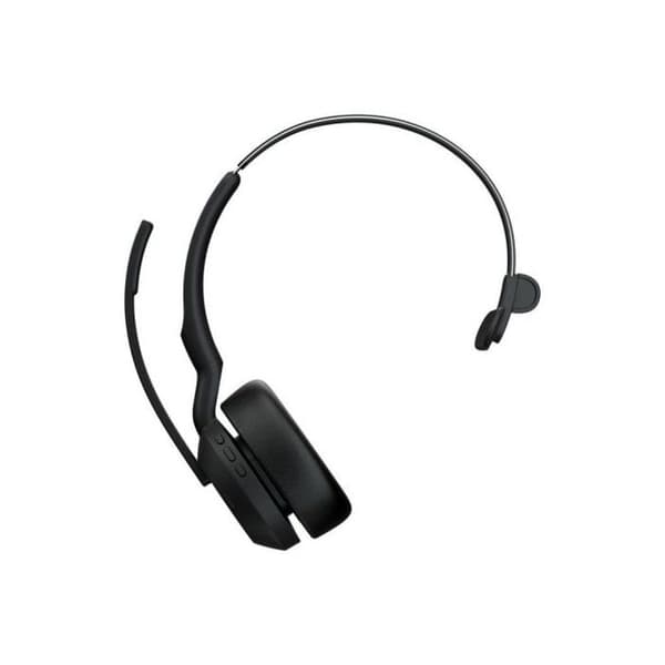 Hörlurar - JABRA - Evolve2 55 - Trådlös - Aktiv brusreducering - USB