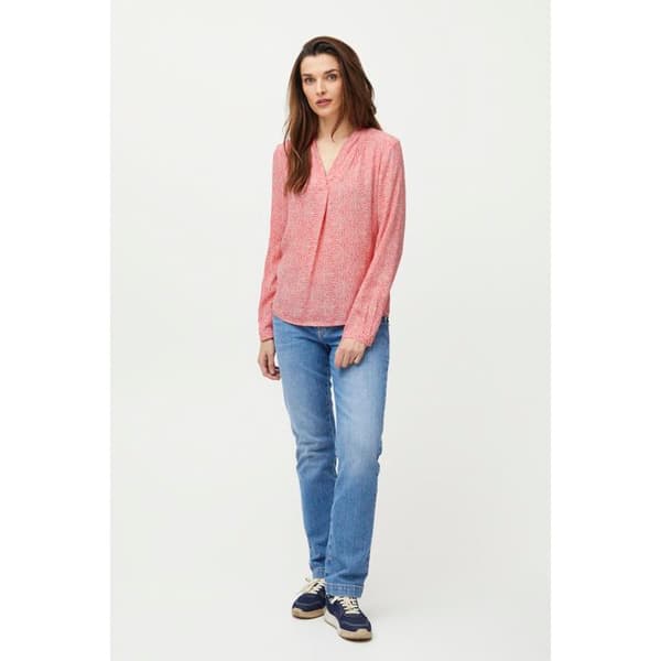 Kvinnors långärmad skjorta Pulz Jeans Gene