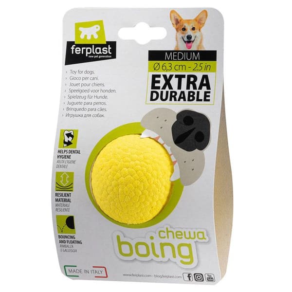 Ferplast Chewa Boing bollhundleksak