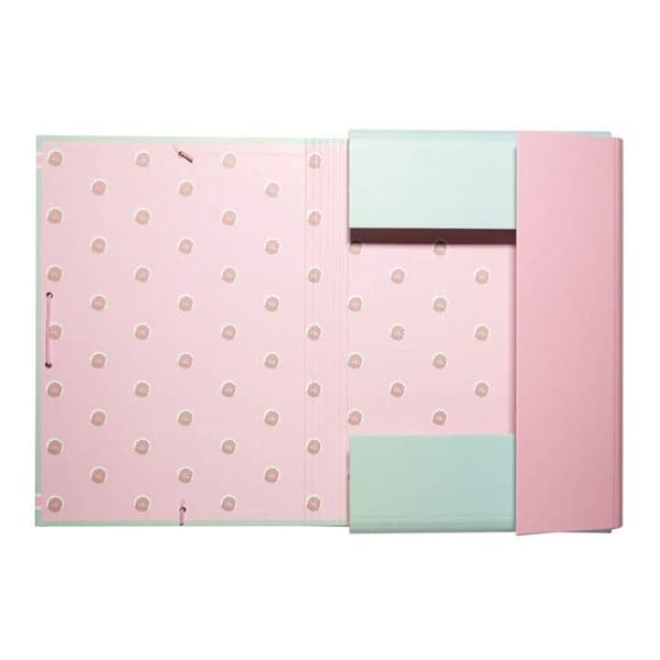 Dossier - Pusheen - Matkollektion - Hård pärm - Elastisk - Blandet barn