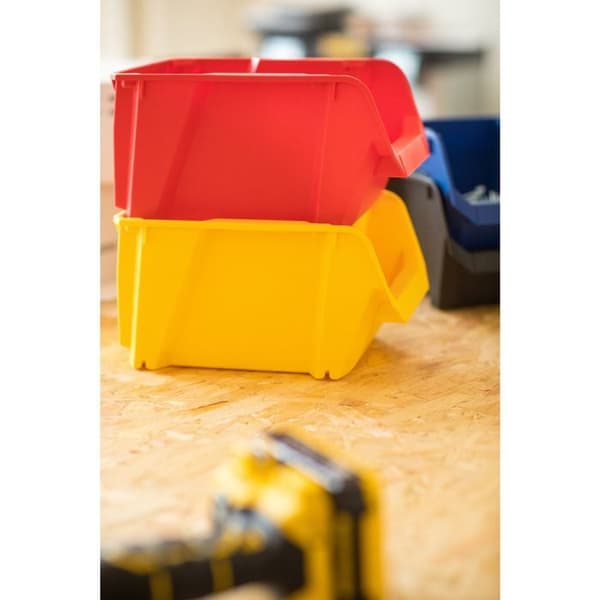 Förvaringslåda - Stanley - Röd - STST82739-1 - Polypropen - Stötsäker