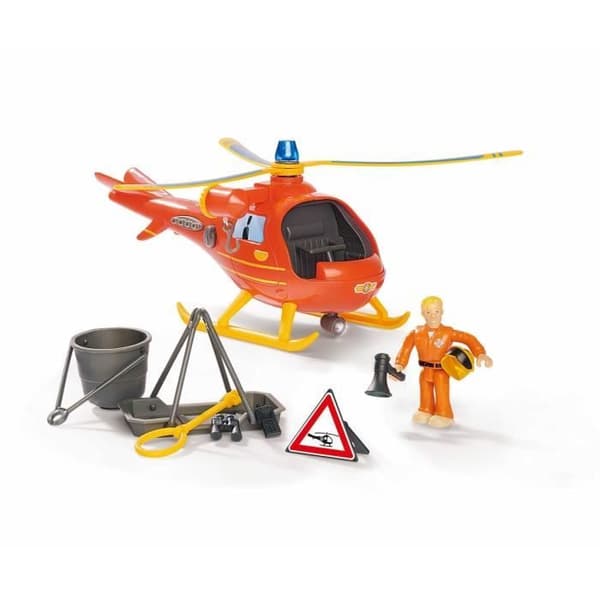 Helikopter - SAM - Wallaby - Tom-figur - 15 cm - Inomhus - Mix
