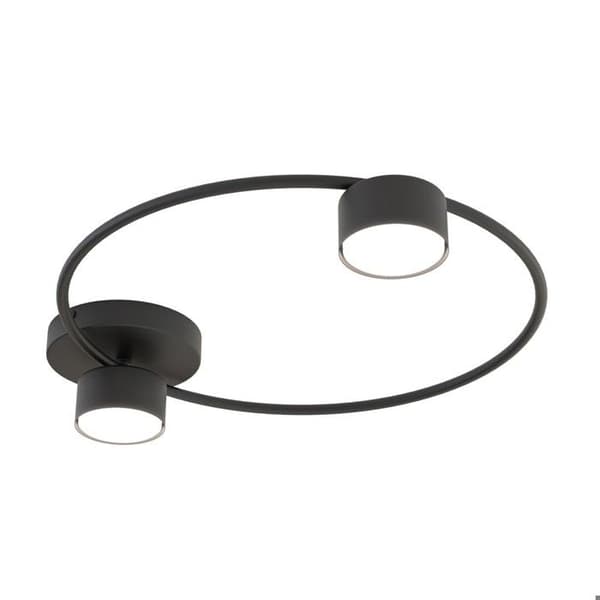Taklampa med 2 glödlampor Emibig Lighting Lucio