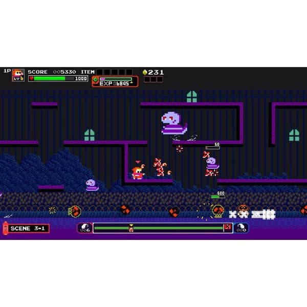 Ninja JaJaMaru Den Stora Yokai Striden + Hell Deluxe Edition Nintendo SWITCH