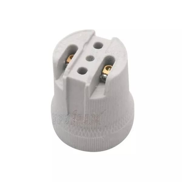 E27-sockel - KANLUX - KL-2160 - Grå - Plast - Rund
