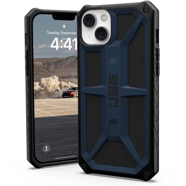 Coque - UAG - Monarch - iPhone 14 Plus - Optimal skydd - 5 lager - Robust