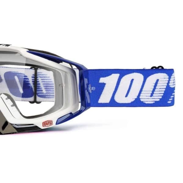 All Terrain 100 procent Goggle Racecraft Cobalt