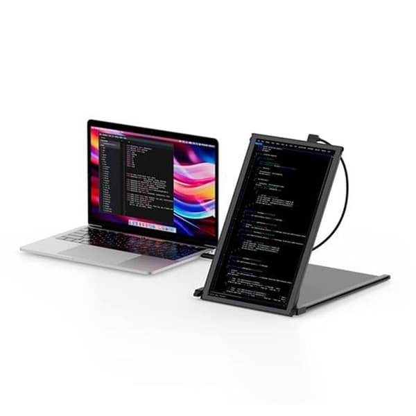 Ecran PC Mobile Pixels Duex Plus DS Mobil Pixels skjutskärm 13,3'' för bärbar dator