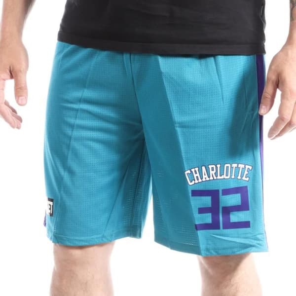 Basketshorts - Sport Zone - Charlotte Hornets - Blå - Herr