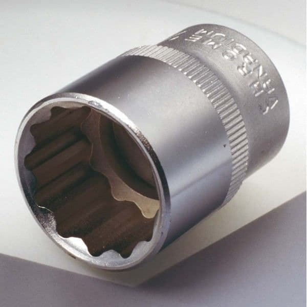 12-punkts uttag - 1-2" - 20 mm - CHROMEmat KS T...